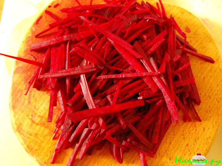 Салат "Корейские мотивы"