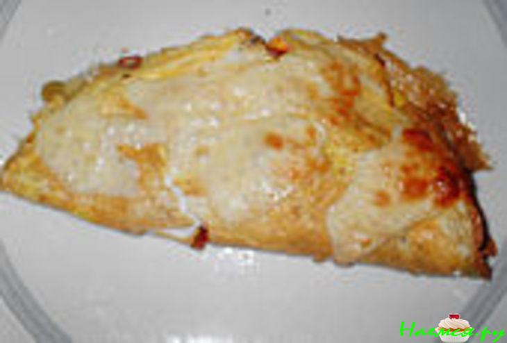 Омлет-калцоне на завтрак Омлет-калцоне на завтрак