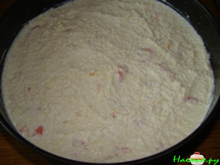 Чизкейк с креветками