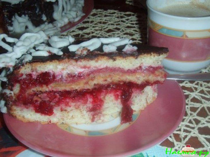 Торт 'Вишенка' Торт 'Вишенка'