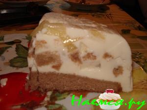 Сметанно-йогуртовый торт
