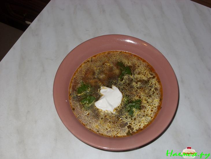 Супчик из маринованных огурчиков с гречневой крупой Супчик из маринованных огурчиков с гречневой крупой