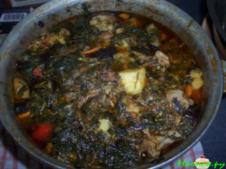 Индюшатина (красное мясо) с овощами