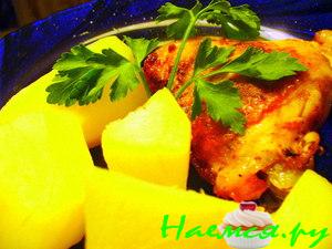 "Хрустящая курочка"