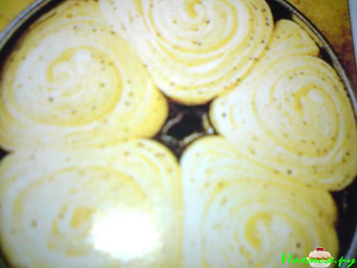 Пирог с листьями чая Пирог с листьями чая