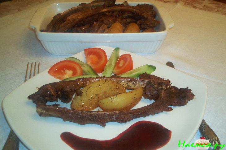 Бараньи рёбрышки-шашлык по-домашнему!