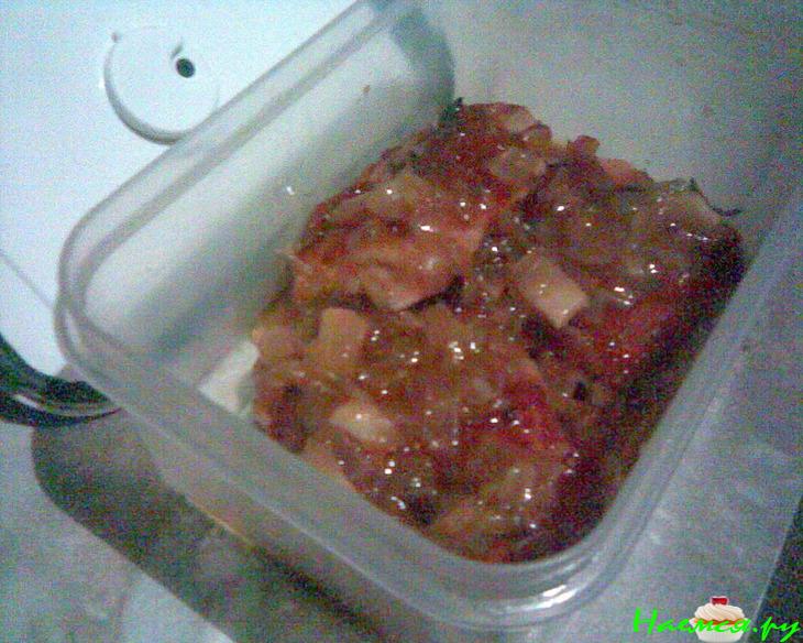 Бедрышки в пикантном соусе