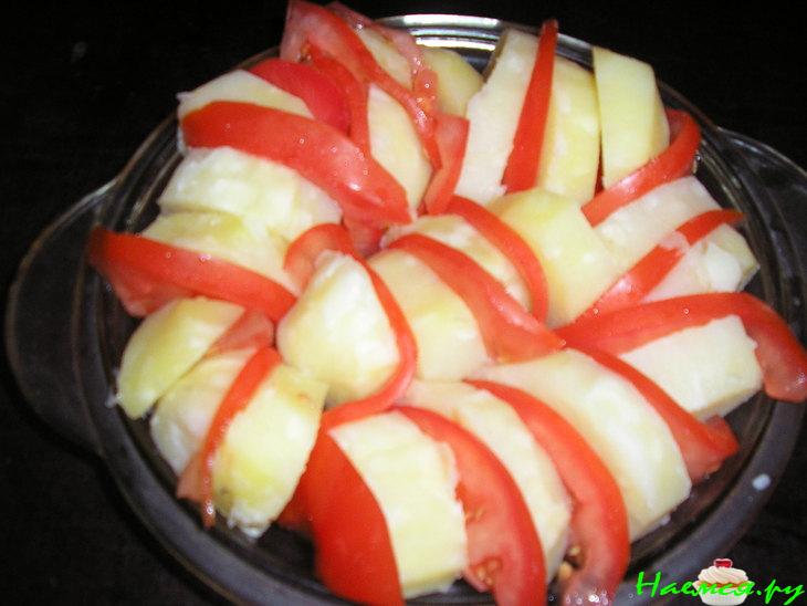 Картошечка вкусная