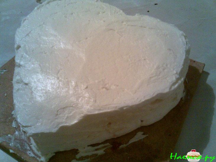 Торт 'Клубничная Валентинка' Торт 'Клубничная Валентинка'