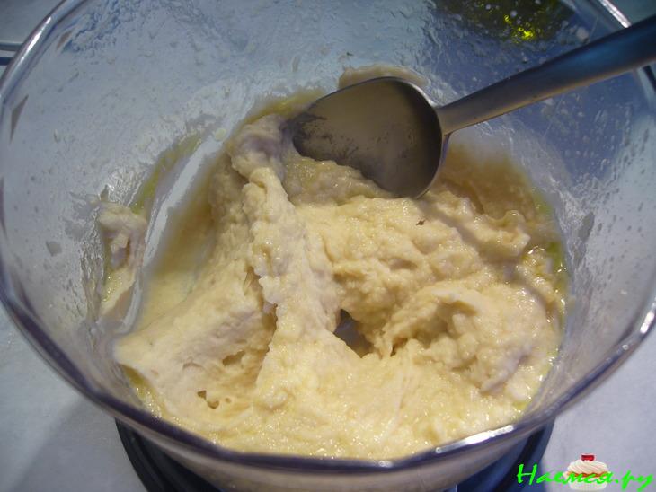 Картофельно-фасолевое пюре