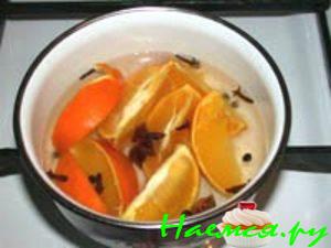 Глинтвейн с апельсином Глинтвейн с апельсином