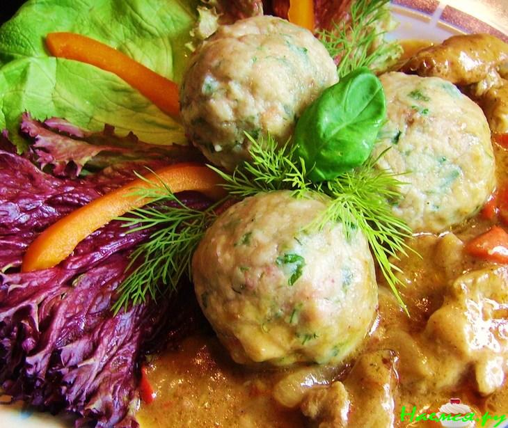 Кнедлики (они же "канедерли", "клёцки"...) - вариант Кнедлики (они же "канедерли", "клёцки"...) - вариант