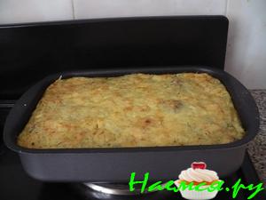 Пирог из домашней лапши Пирог из домашней лапши