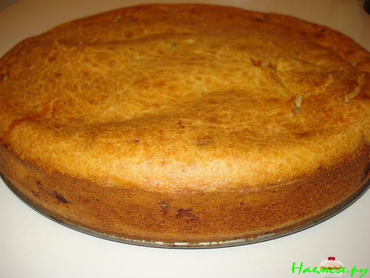 Пирог с тунцом и паприкой Пирог с тунцом и паприкой