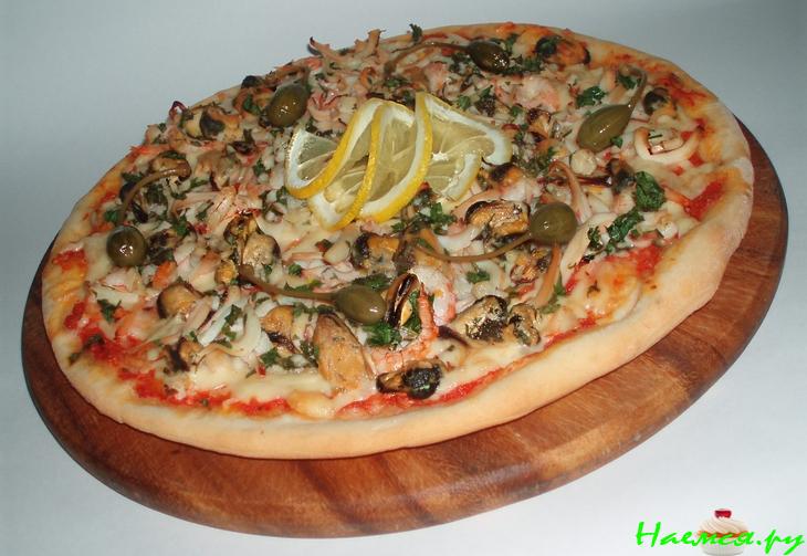 Пицца "Фруттти ди маре" Пицца "Фруттти ди маре"