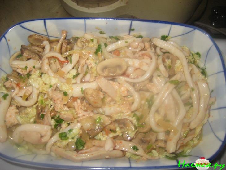 Салат "Адмирал" Салат "Адмирал"