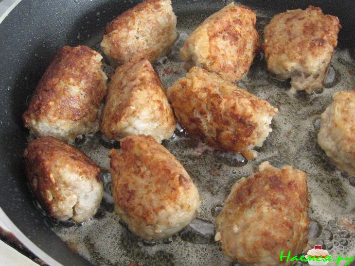 Гречаники мясные