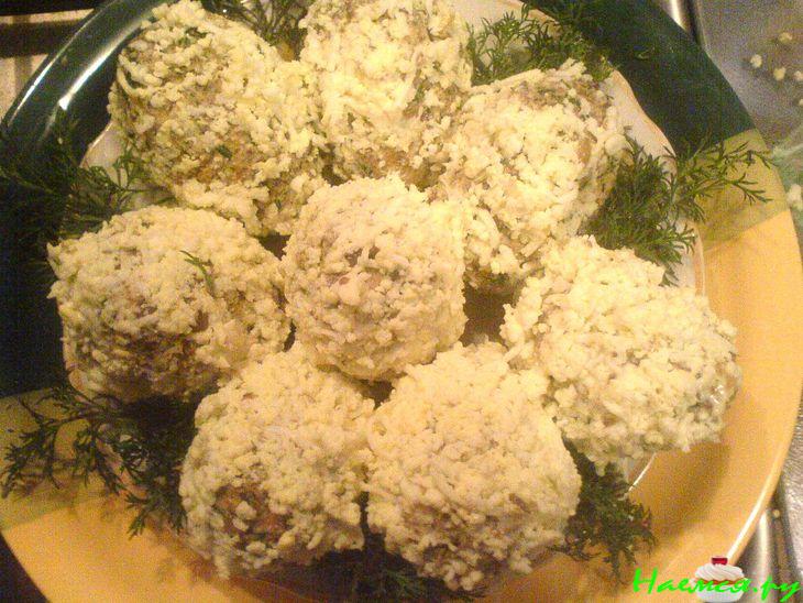 Мохнатые яйца