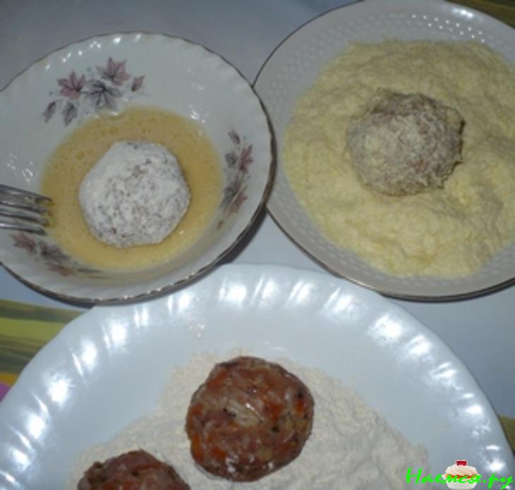 Биточки по-особому