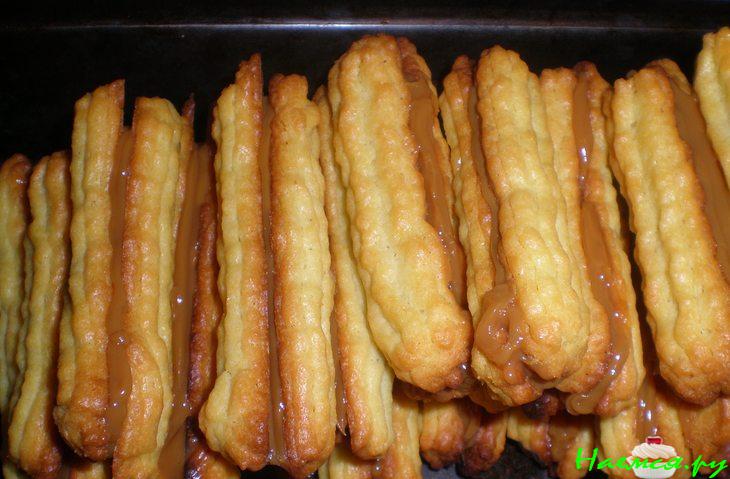 Песочное печенье "Сладкая парочка"