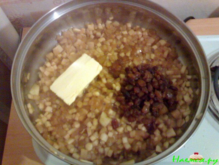 Постный пирог с яблоками Постный пирог с яблоками