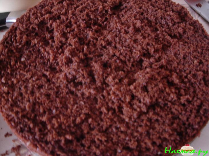 Шоколадно - кокосовый торт (турецкий шоколадный пирог)