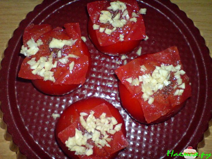 Суп-пюре из помидоров (вариант)