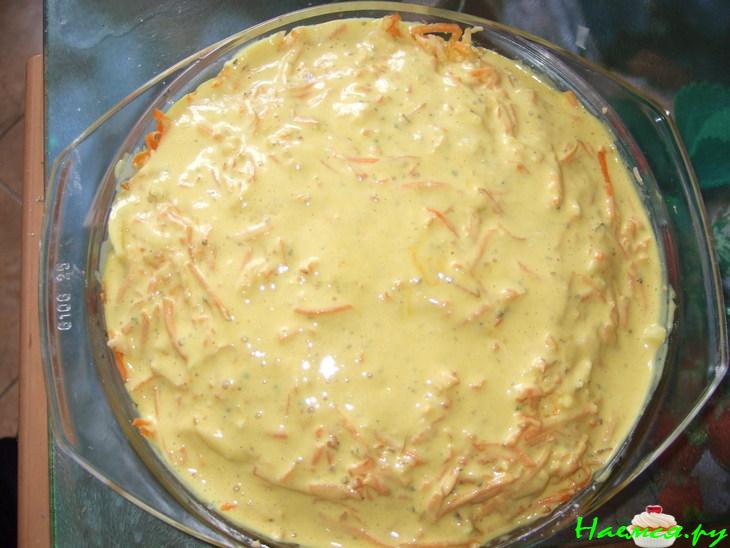 Рыбный 'торт' с черносливом