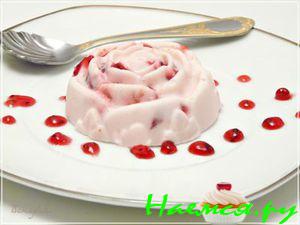 Холодный десерт "Аля мороженое"