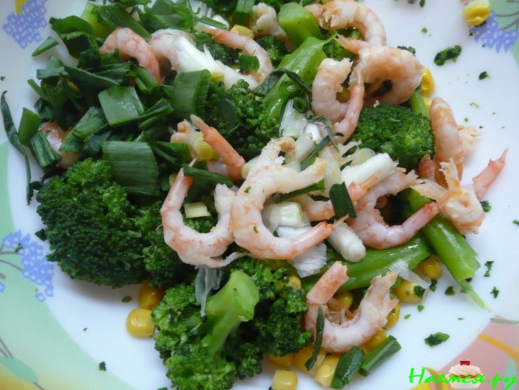 Запеканка "Брокколи"