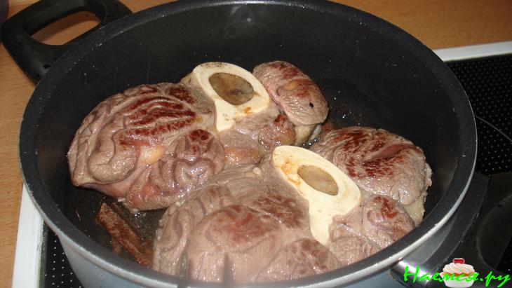 Суп грибной с говядиной "Наваристый"