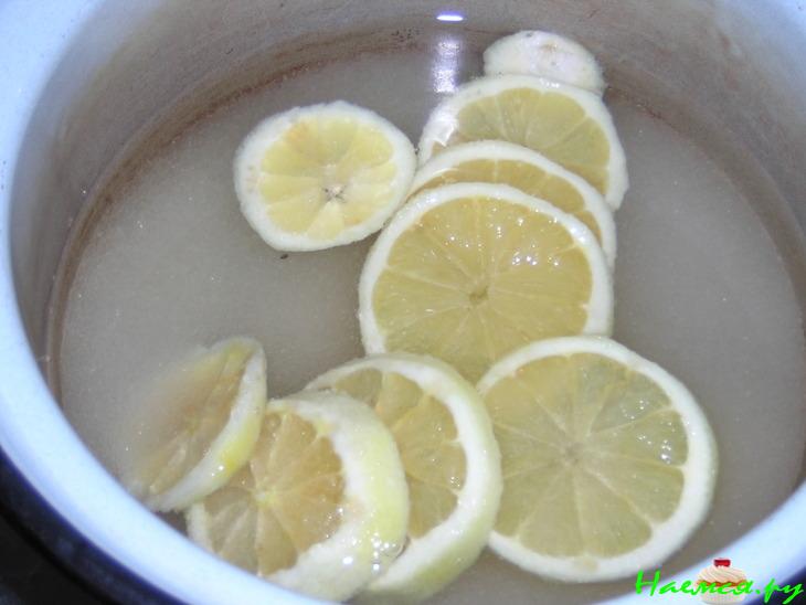 "Лимонник" со сгущенкой