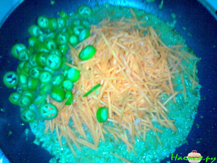 Острый супчик с фрикадельками