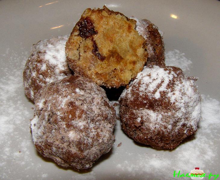 Печенье-конфетки