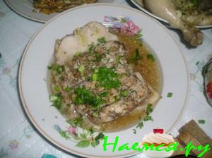 Мясо в рукаве