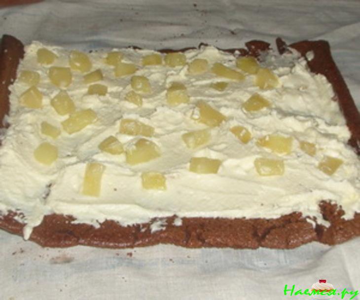 Шоколадные рулады Шоколадные рулады