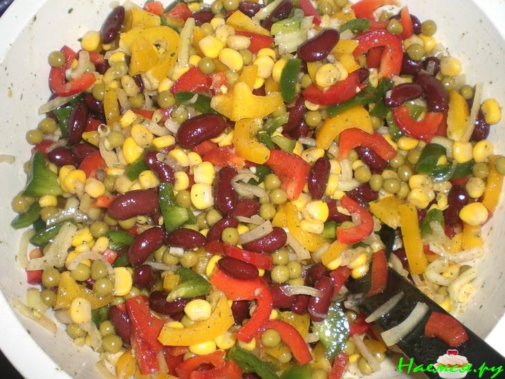 Салат "Весёлый"