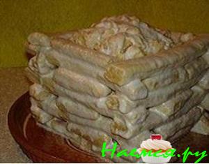 Торт "Новогодний колодец"