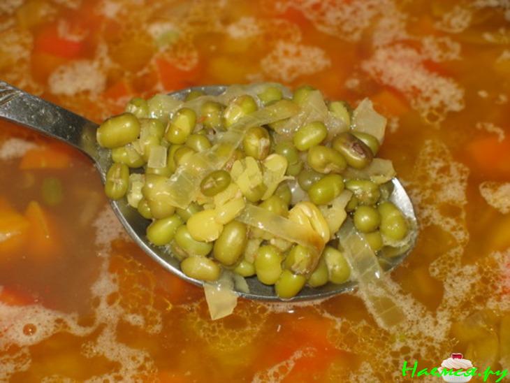 Машкичири (Каша с машем и рисом) Узбекская кухня