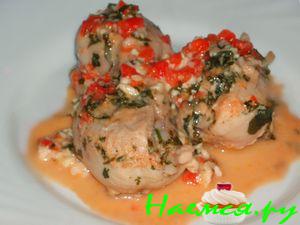 Курочка в кефире