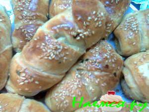 Куриная грудка в слойке Куриная грудка в слойке