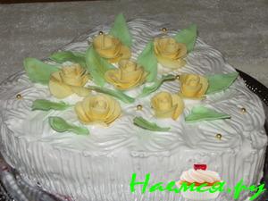 Торт бисквитный "Юбилейный" 