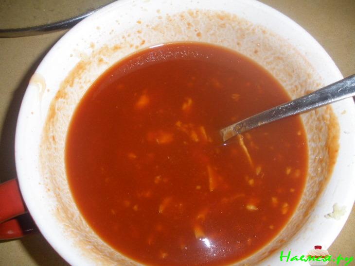 Курица "Бурбон"