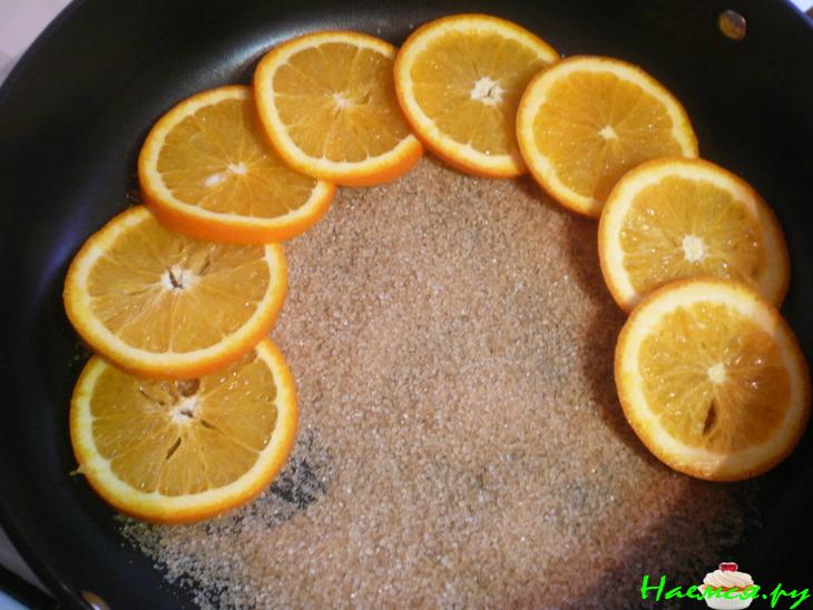 Апельсины в сахаре