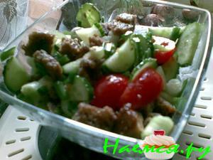 Хлебный салат