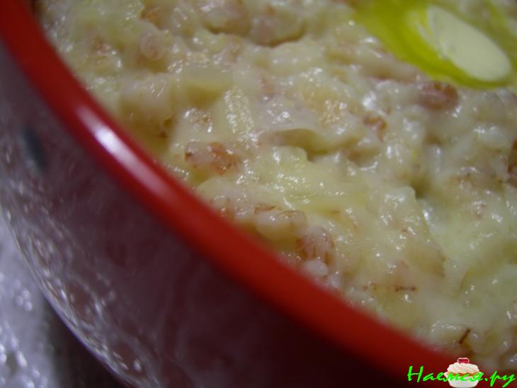 Каша по-белорусски