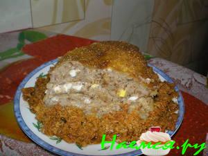 А-ля смоленская каша с блинчатым пирогом