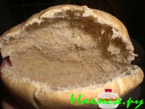 Пита из цельной муки для ХП Пита из цельной муки для ХП