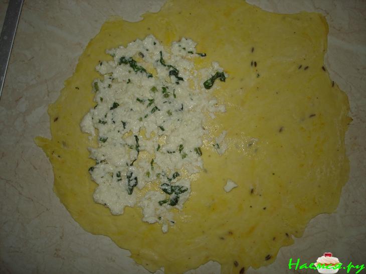 Вкусненькие лепешки 'Сырный Чебуречек' Вкусненькие лепешки 'Сырный Чебуречек'