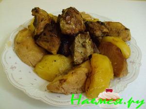 Свинина с айвой, и не только Свинина с айвой, и не только